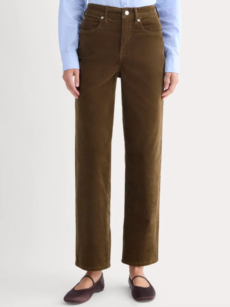 Everlane Way-High Corduroy Pant